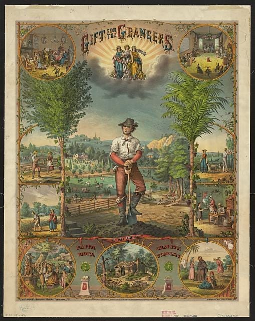 The Meaning of Munn v. Illinois, or How the Grange Wanted Stronger Regulations