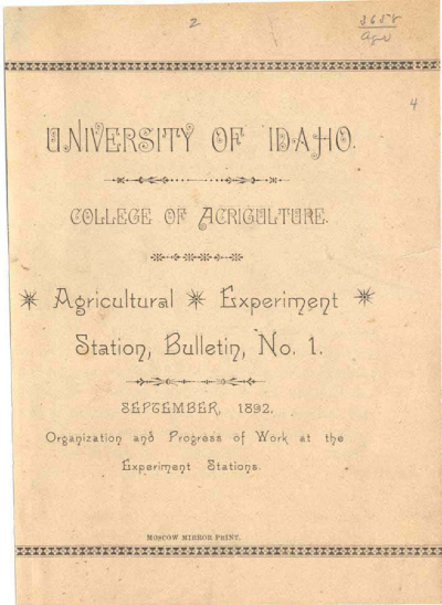 Supporting Agriculture