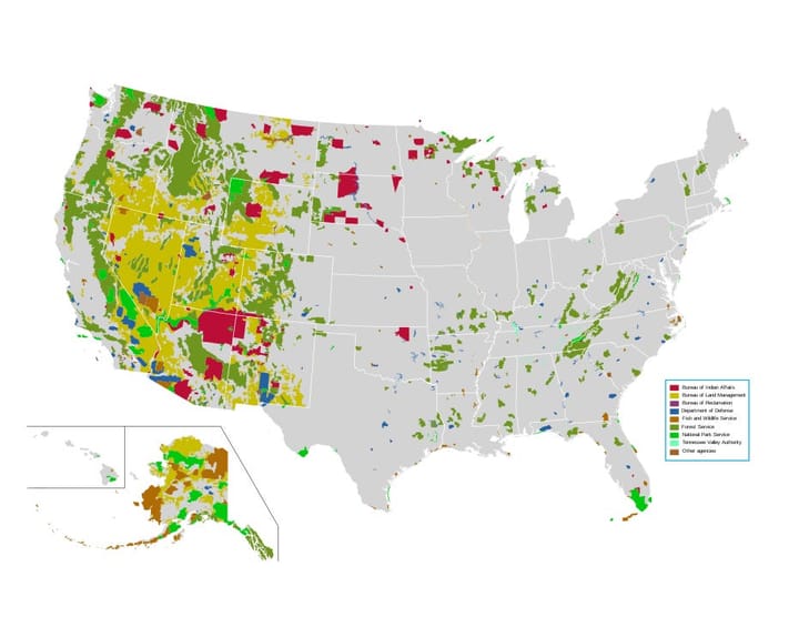 Are Eastern Federal Lands Exceptional?
