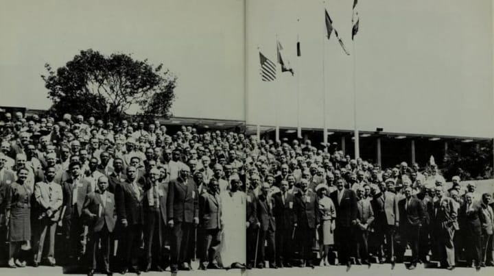 A Gathering in Seattle, 1962