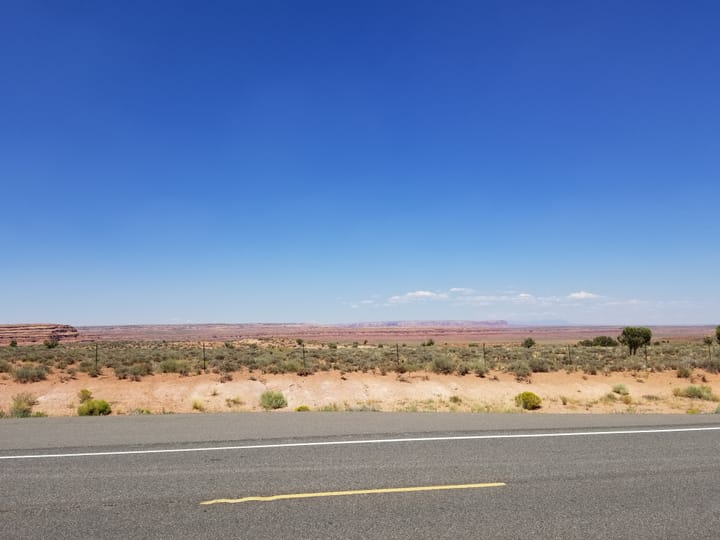 A Long Day on the Road: Taking Bearings (The Field Trip) by Adam M. Sowards - Issue #15