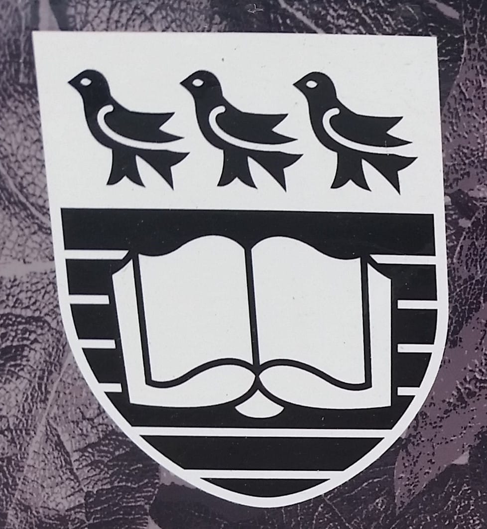 UVic sign crest